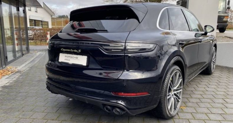 Porsche Cayenne Turbo S E-Hybrid |Head-up |Soft-Close |P  occasion à Montfermeil - photo n°5